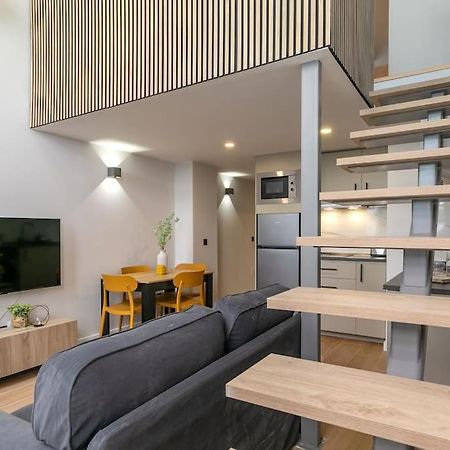 Nice New Duplex In Front Of Palacio Vistaalegre Madrid Buitenkant foto