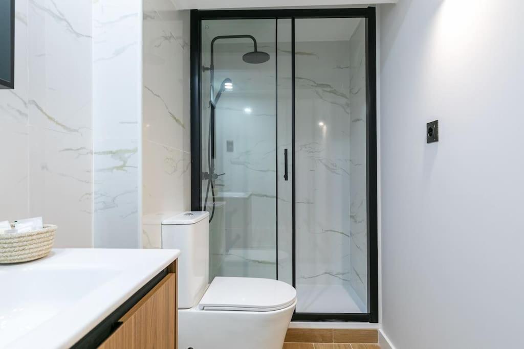 Nice New Duplex In Front Of Palacio Vistaalegre Madrid Buitenkant foto