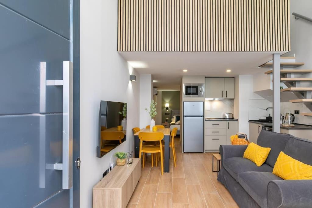 Nice New Duplex In Front Of Palacio Vistaalegre Madrid Buitenkant foto
