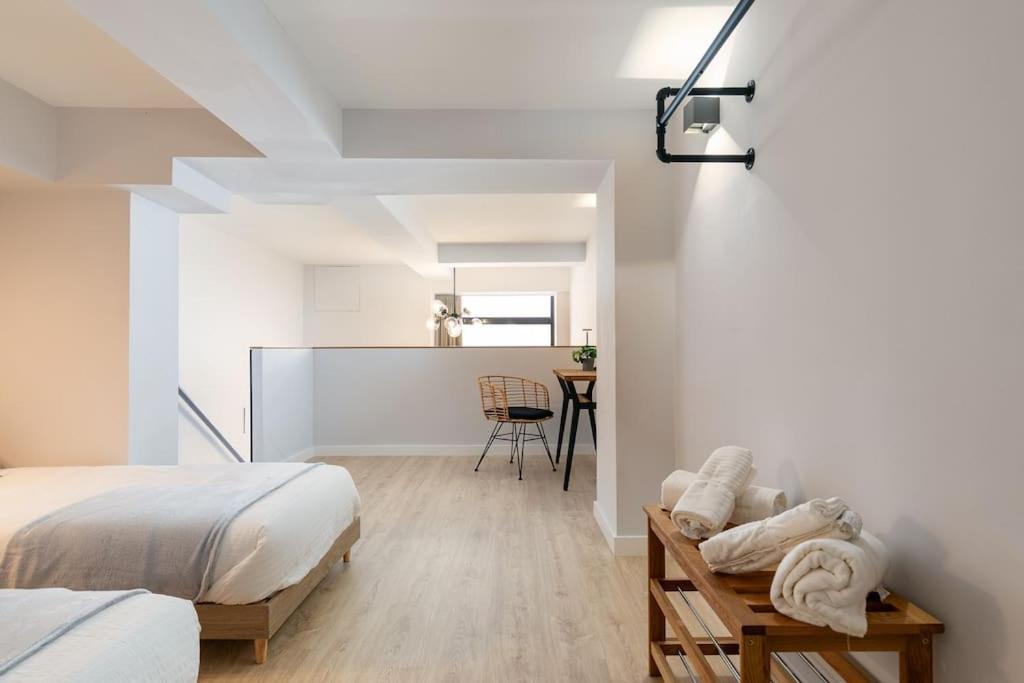 Nice New Duplex In Front Of Palacio Vistaalegre Madrid Buitenkant foto