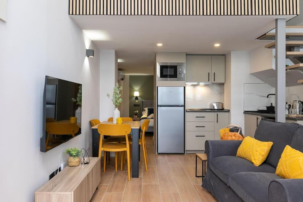 Nice New Duplex In Front Of Palacio Vistaalegre Madrid Buitenkant foto