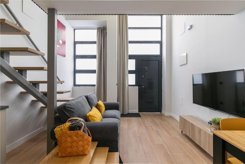 Nice New Duplex In Front Of Palacio Vistaalegre Madrid Buitenkant foto