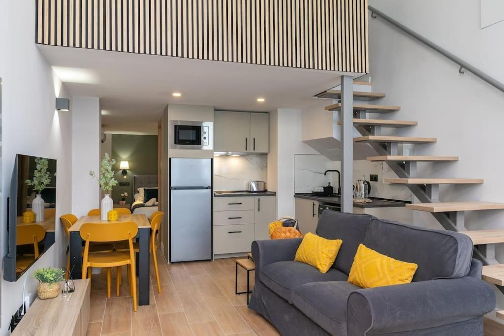 Nice New Duplex In Front Of Palacio Vistaalegre Madrid Buitenkant foto